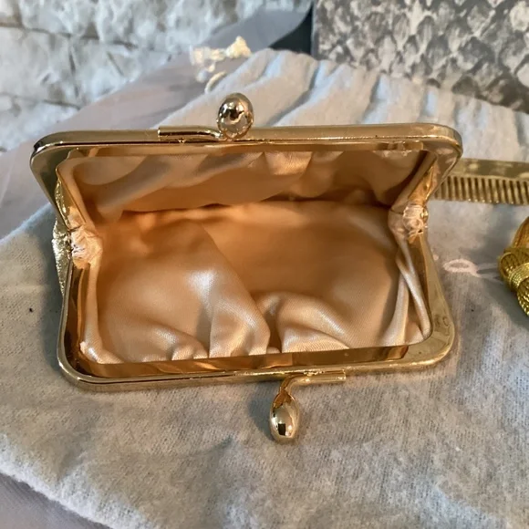 Vintage Judith Leiber Couture Valise Clutch - Picture 15 of 16